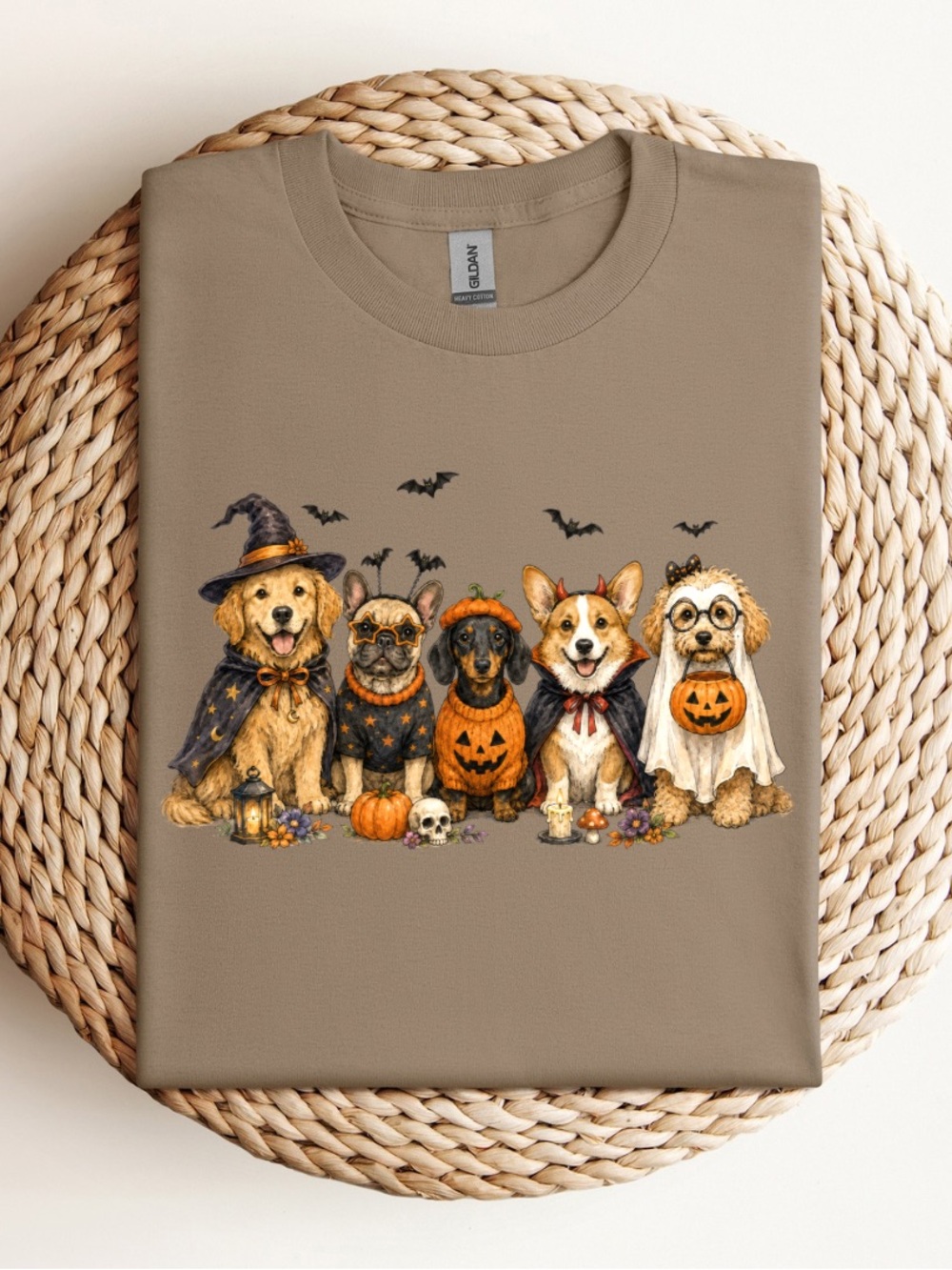 Halloween Dogs T-Shirt